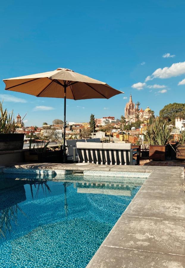 Feliciana Hotel San Miguel de Allende Exterior foto